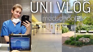 Medizin Uni-VLOG ✨ || 🧫 Lernen, Arbeiten, Sport