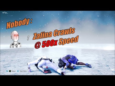 Zafina Tarantula @ 500X Speed | Tekken 7 Turbo Mode