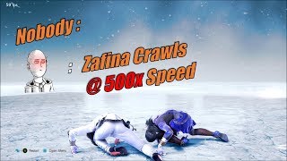 Zafina Tarantula @ 500X Speed | Tekken 7 Turbo Mode