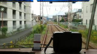 ｢京急大師線運用最終/前面展望｣京急2000形2451F 普通京急川崎行き 小島新田～京急川崎