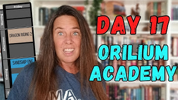 Day 17 Turns Into a Hot Mess at Orilium | Reading Vlog Sept 23