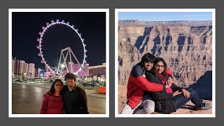Grand Canyon and Las Vegas Trip Christmas 2020 | Honeymoon Trailer | Natural wonders of the world