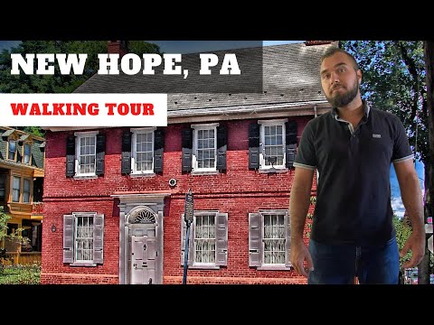 Pennsylvania’s Coolest Town - New Hope