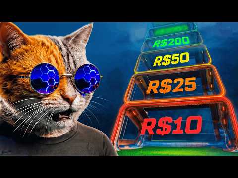 quanto MAIS ALTO O GOL, MAIS DINHEIRO EU GANHO no rocket league