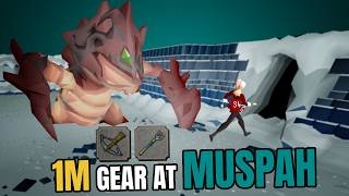 I Fought Phantom Muspah With ONLY 1M Gear...