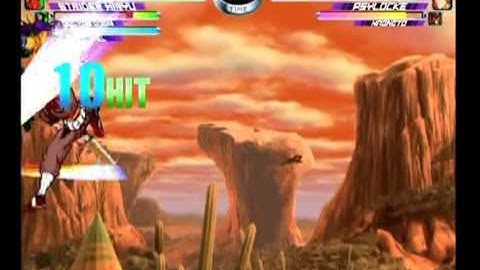 Evo 2004 MvC2 Clockw0rk vs Peter Luong G1