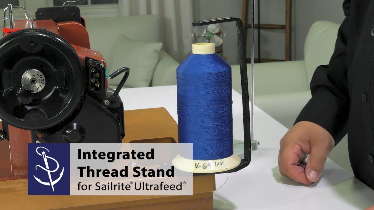 Integrated Thread Stand for Ultrafeed Case/Base