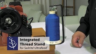 Integrated Thread Stand for Ultrafeed Case/Base