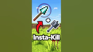 Instant KILL with Spear + Mace Combo!?