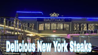Delicious new York steakssteaks restaurantdelicious food enjoyfood despardes