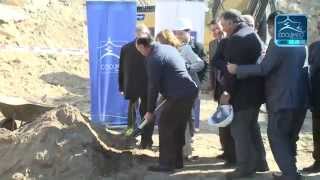 Colocación primera piedra nuevo edificio consistorial de Coquimbo