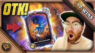 I ended up in the retire-queue and my deck was STILL BETTER - Hearthstone Arena