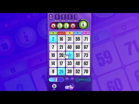 Bingo Billionaire - Bingo-Spiel
