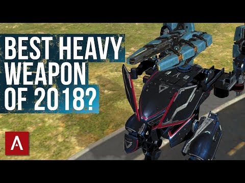 NEW HEAVY WEAPON CALAMITY (Heavy Scourge) / Best Heavy Weapon of 2018? / War Robots Test Server 4.6 - NEW HEAVY WEAPON CALAMITY (Heavy Scourge) / Best Heavy Weapon of 2018? / War Robots Test Server 4.6