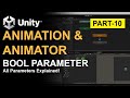 👉 Unity Animator Bool Parameter Explained | ON/OFF Switch Animation | Beginner Tutorial (Part 10)
