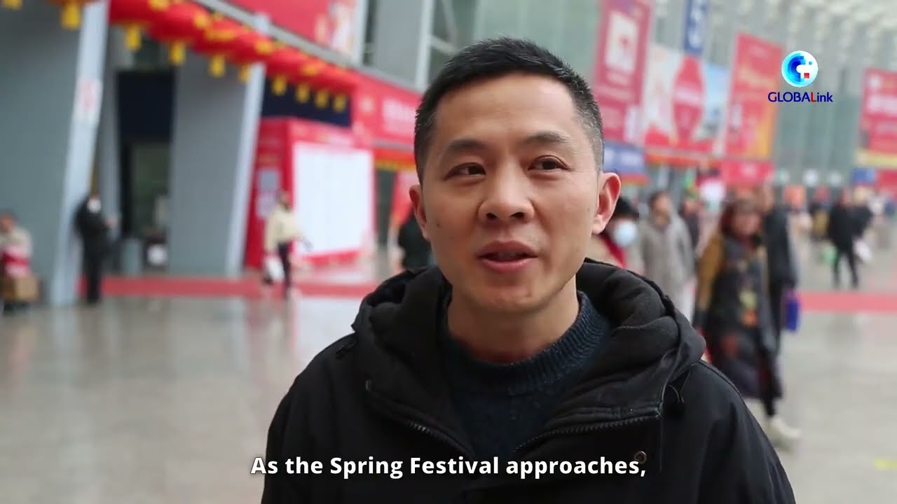 Imported products welcomed during Spring Festival shopping season