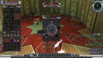 RF Online Playpark - Crafting Type C Dark Armor Attempt