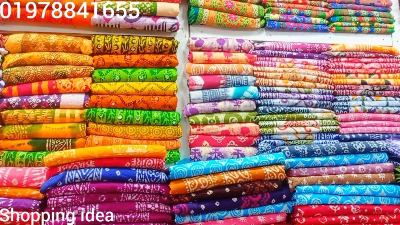 অরিজিনাল কুমিল্লা বাটিক থ্রিপিস | Original Cumilla batik 3 piece | Shopping idea #batik