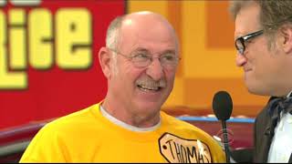 The Price is Right:  January 5, 2011  (First episode of 2011 w/early George Gray audition!)