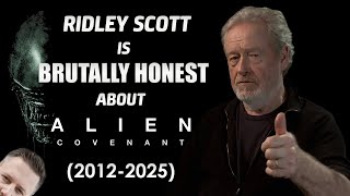 Ridley Scott is Brutally Honest about Alien: Covenant