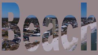 4K HSBLD 1253 Beach Scene 10 second Reel