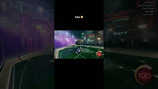 Sad Fails 😔  #rocketleague #clip #rl #plat