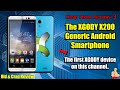 CHEAP PHONE REVIEWS 3: XGODY X200 Generic Android Smartphone | Test &amp; Review