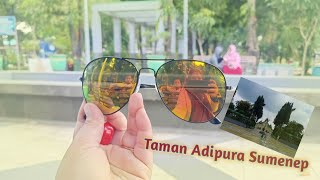 HIJAUNYA TAMAN ADIPURA KOTA SUMENEP // TAMAN BUNGA