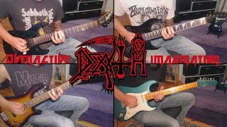 Death - Overactive Imagination Guitar &amp; Bass Cover