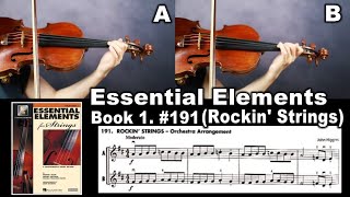 Essential Elements Violin Book 1. Rockin Strings