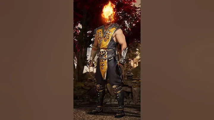 Top 5 RAREST SCORPION Skins - MK1