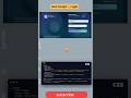Unbelievable Geo-Sculpt Login Design! 🤯🔥 #CSSAnimation #FrontendDeveloper #CodingShorts