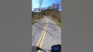 Attempting lift off Zero sr/f