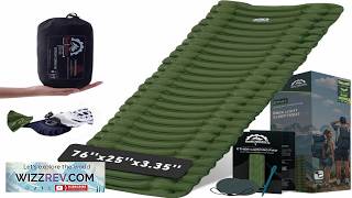 Gear Doctors Ether 17.5oz Ultralight Camping Sleeping Pad  Backpacking Air Mattress screenshot 3