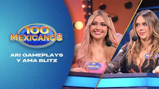 Amablitz Y Ari Gameplays, Hermanas Gamers Y Capitanas Contrincantes 100 Mexicanos