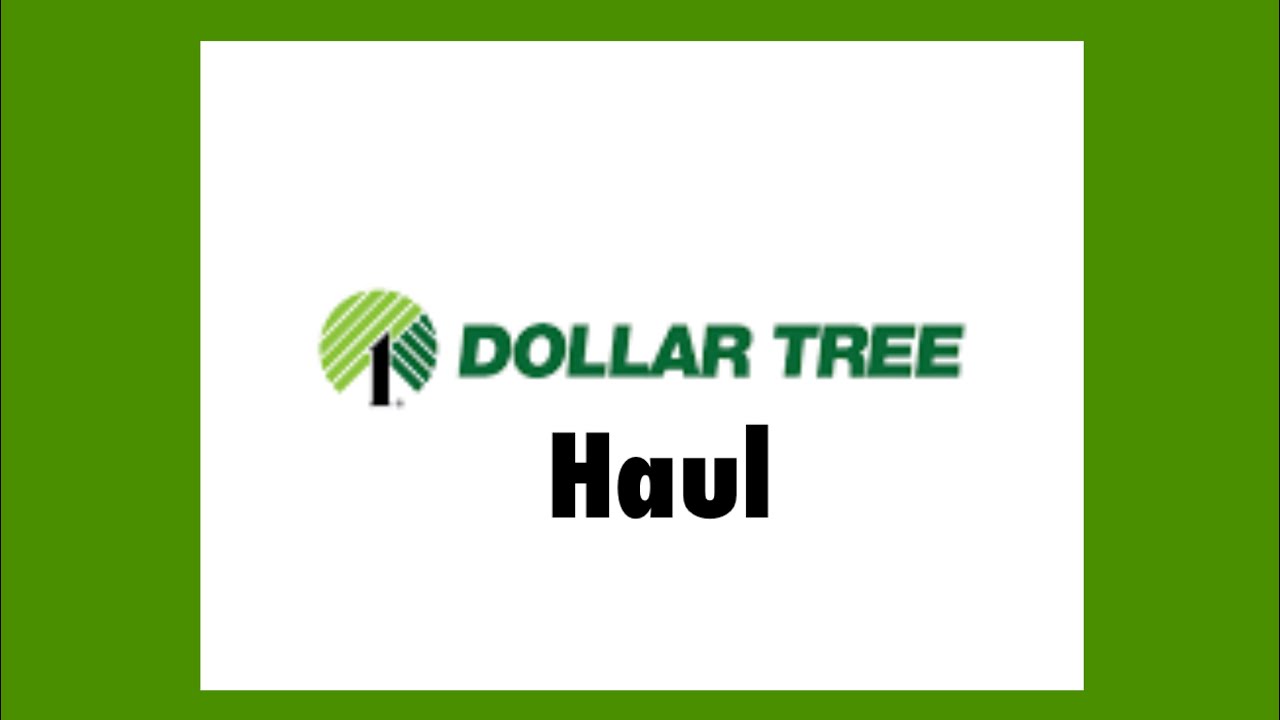 MEGA DOLLAR TREE HAUL | JONEE82