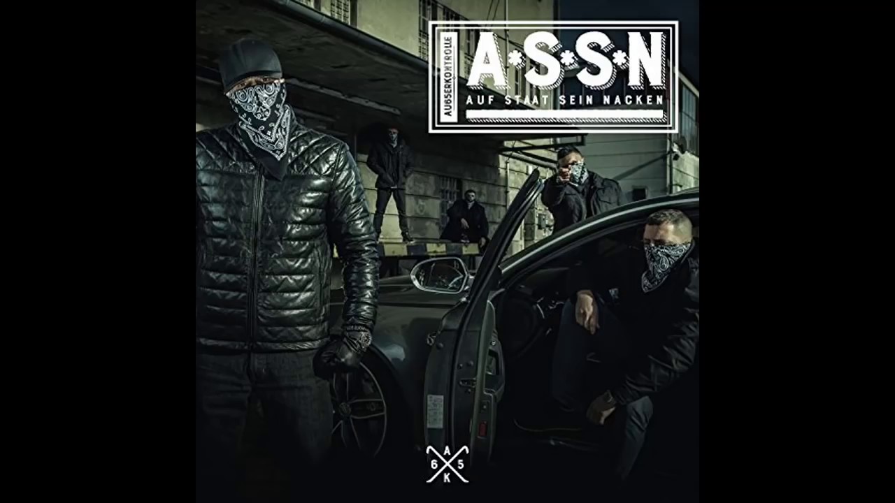 AK AUSSERKONTROLLE Verliebt in den Tod feat Fux Ausserkontrolle (A.S
