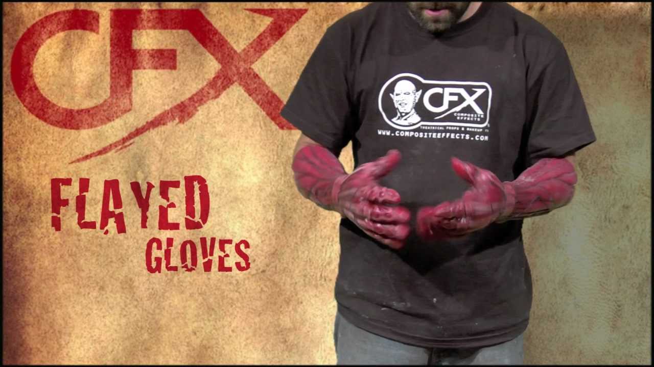 CFX Masks Flayed Silicone Glove Movement Video