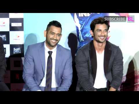 M S Dhoni - The Untold Story Trailer Launch | Sushant Singh Rajput | Neeraj Pandey | UNCUT
