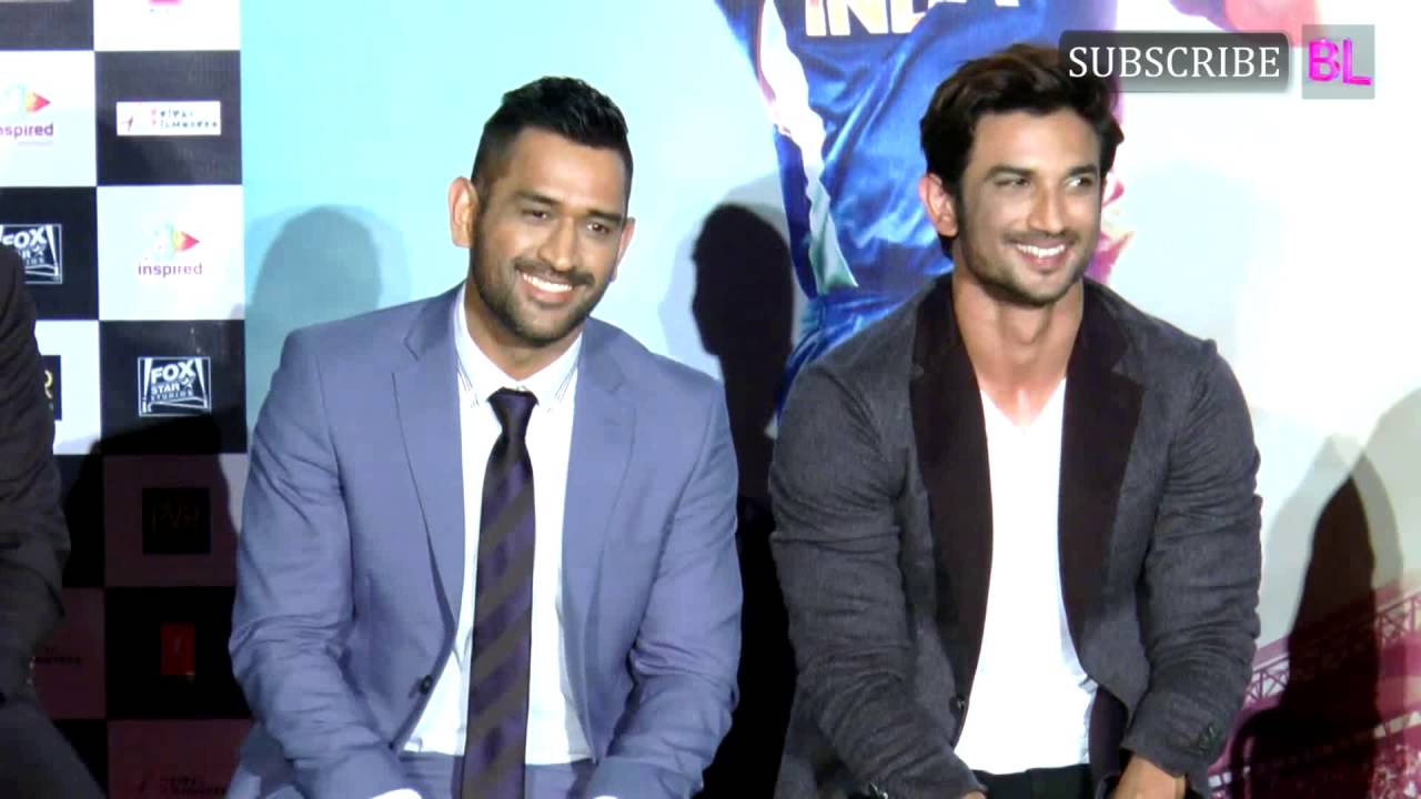 M S Dhoni - The Untold Story Trailer Launch | Sushant Singh Rajput | Neeraj Pandey | UNCUT