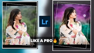 amazing dual tone photo editing in Lightroom Mobile screenshot 2