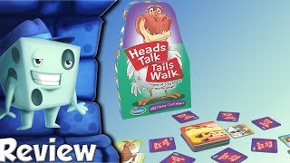 Heads Talk, Tails Walk Review   with Tom Vasel