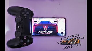 How to Play ANDROID games with PS4 Controller 2025
