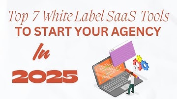 Top 7 White Label SaaS to Resell in 2025 | AI SaaS | Start you Agency today | Insighto AI