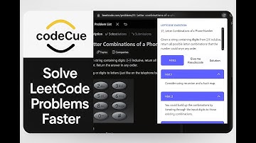 Struggling with LeetCode? Try CodeCue - Smart AI-Powered Assistant!