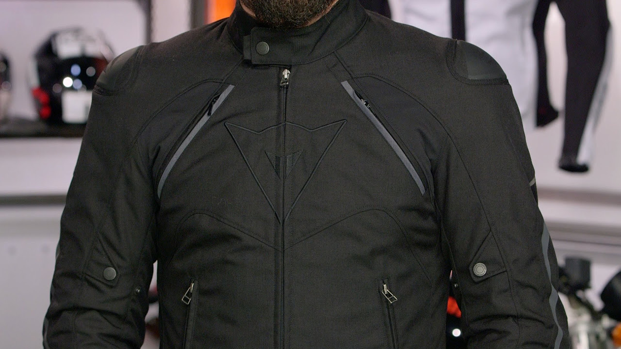 Dainese Street Master Jacket Review at RevZilla.com - YouTube