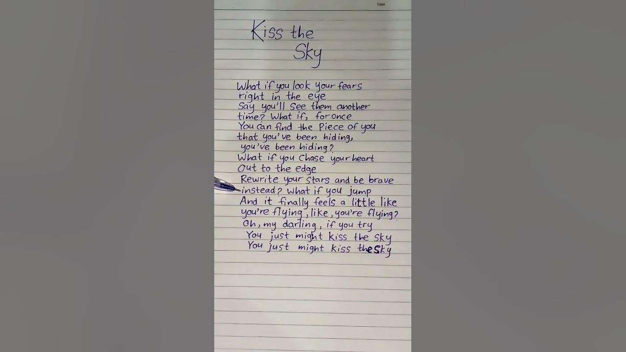 Kiss the sky lyrics song by Maren Morris  Wild robot movie song #wildrobot