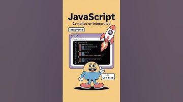 Is JavaScript Compiled or Interpreted? #shorts #shortsfeed #short #viral #webdevelopment
