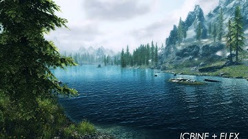 Skyrim ICBINE Mod with ELFX RLO URWL comparison
