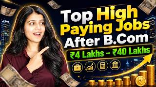 CMA + 5 High Paying Careers After B.Com | Nobody talks about 🤫